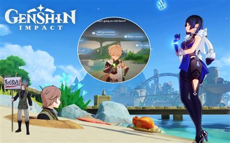 All Truly Mouthwatering Genshin Quest Answers & Rewards