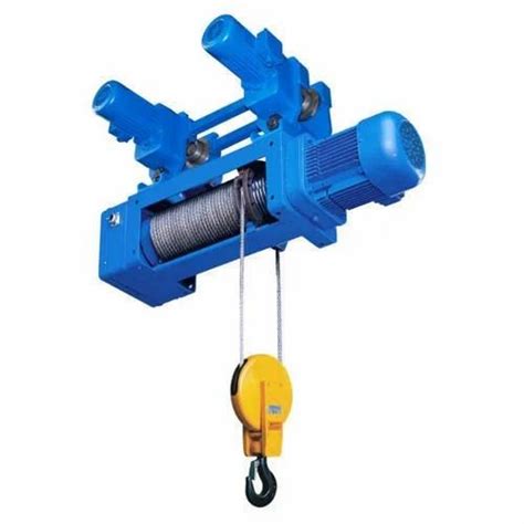 Electric Wire Rope Hoist - Electric Wire Rope Hoists Manufacturer from Pune