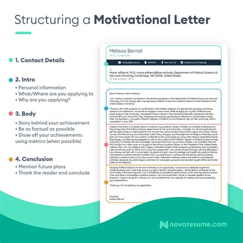 Motivational letter writing guide examples for 2024 – Artofit