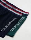 Buy Men Solid Antibacterial ET002 Trunks - Pack Of 2 Assorted|U.S. Polo ...