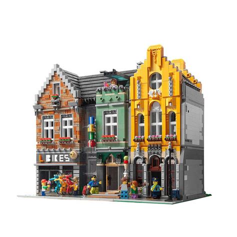 Image result for Perfect LEGO Modular Building Layout