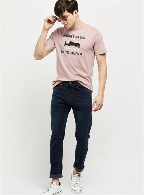 Buy MAX Men Washed Skinny Fit Jeans - Eco Wash Online at just Rs. 1399. ...