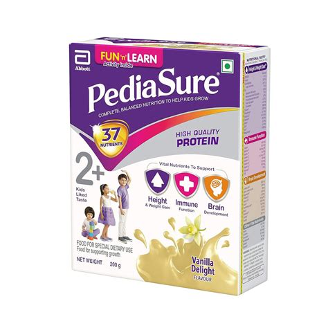 Pediasure Comp Vanilla Refill, 200g : ClickOnCare.com