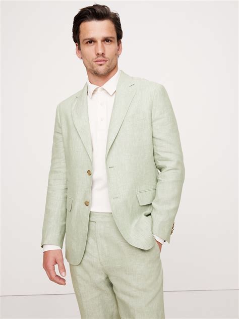 Men's Linen Suits | Banana Republic