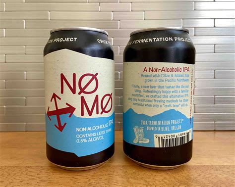 Crux Fermentation Project Releases NØ MØ Non-Alcoholic IPA | BREWPUBLC