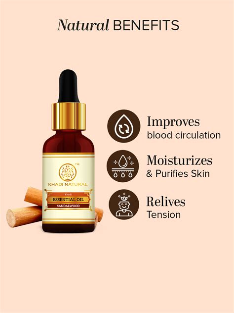 Khadi Natural Sandalwood - Pure Essential Oil | Buy Khadi Herbal ...