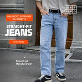 Straight Fit Jeans | Buy Straight Fit Jeans Men Online | Urbano Fashion