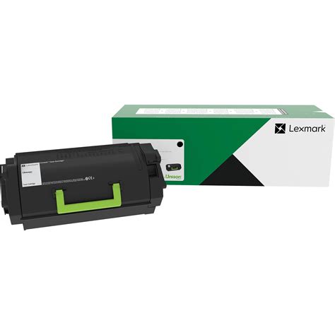 Lexmark 521 Black Standard Yield Toner Cartridge (52D1000) | Quill.com