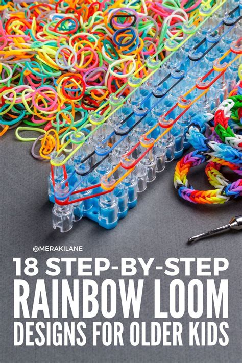 Image result for Rainbow Loom Pattern Layout
