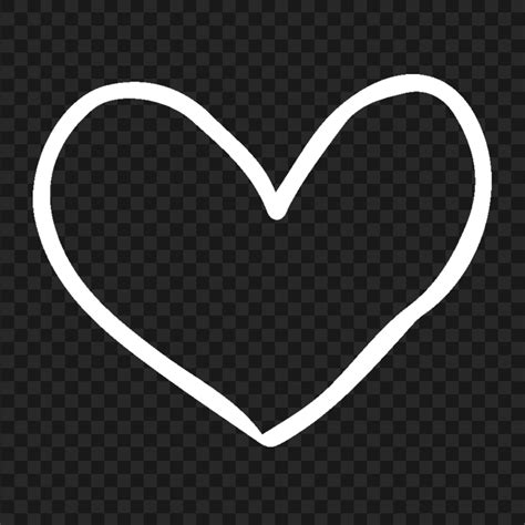 Free clipart outline heart, Download Free clipart outline heart png ...