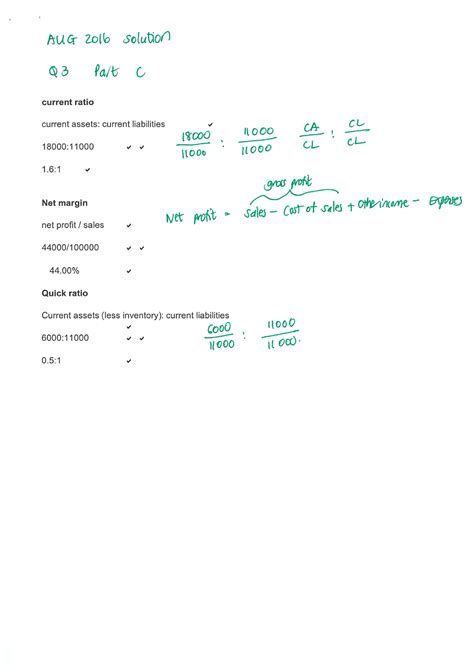 Test 1 2016 SOL - practice - ACG 121 - Studocu