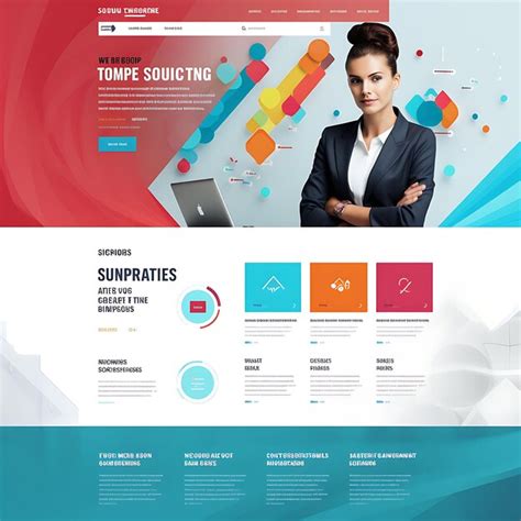 Image result for Professional Website HTML Layout