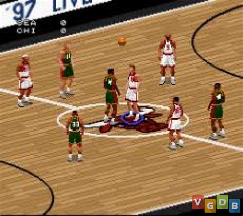 NBA Live 97 ... (PS1) Gameplay