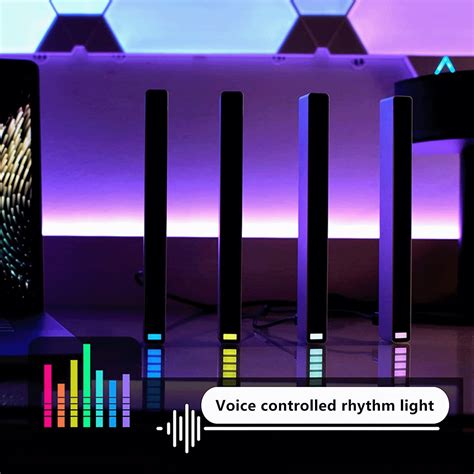 Smart RGB Rhythm Sound Bar – ValasMall-India