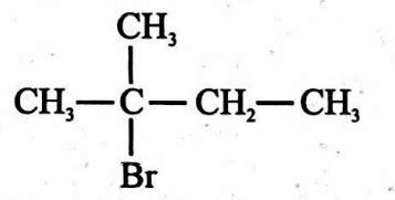 Among the choices of alkyl bromide, the least reactive bromide in S N 2 ...