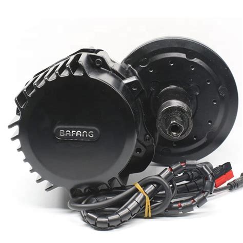 48V 52V Ebike Conversion For Mountain Bike Bafang BBS03 1000W Mid-Drive ...