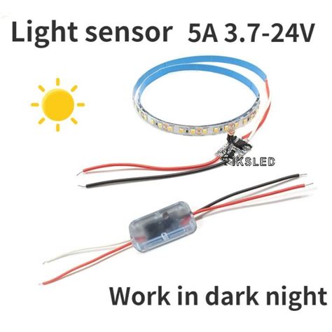 Image result for 12V Light Sensor Switch