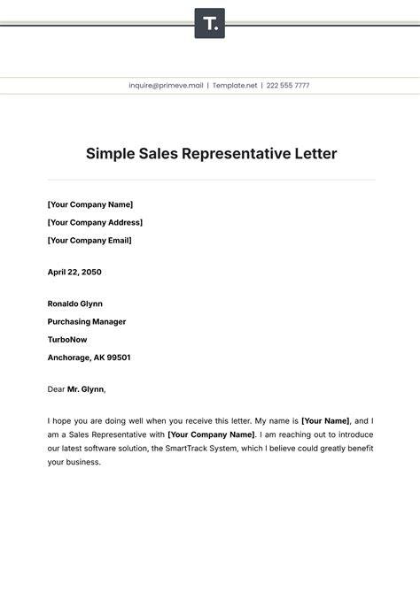 Free Job Duties Letter Template to Edit Online