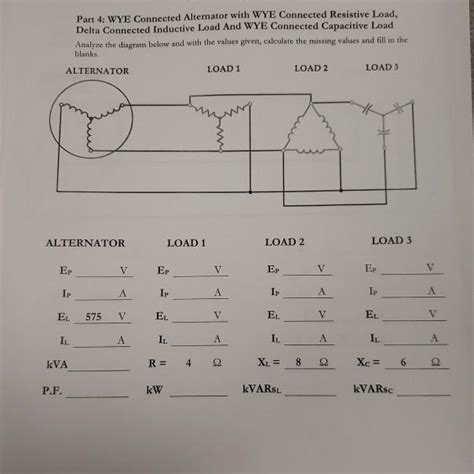 Wye-Connected AC Generator Connection 的图像结果
