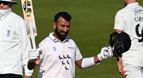 Sussex captain Cheteshwar Pujara continues his blistering form ahead of ...