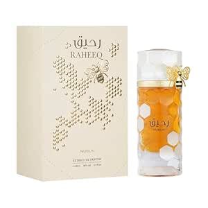 Buy NUSUK Raheeq Perfume for Women - 100ml | Long Lasting Eau De Parfum ...