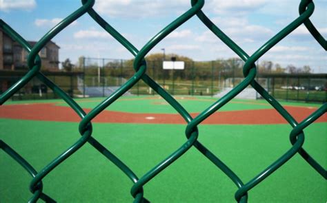 Pvc Coated Chain Link Fence - Chain Fencing Link Manufacturer from ...