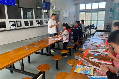 舟山第二小学组织免考生参加劳动研学活动