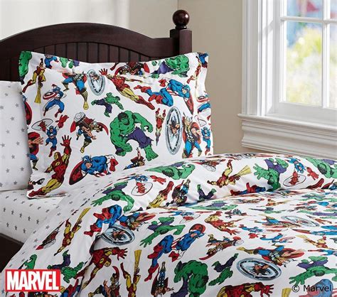 Marvel™ Duvet Cover | Boys duvet cover, Marvel bedroom, Duvet covers