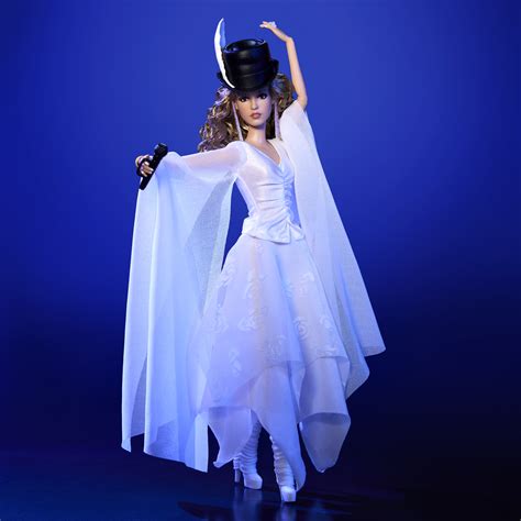 Mattel Stevie Nicks Bella Donna Barbie Doll Is Back In Stock ...