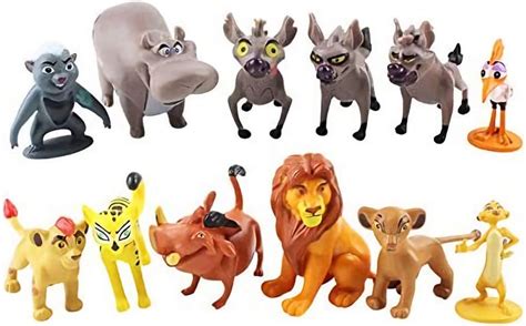 Marattur The Lion King Action Figures Toy Set - 12 Pcs - India | Ubuy