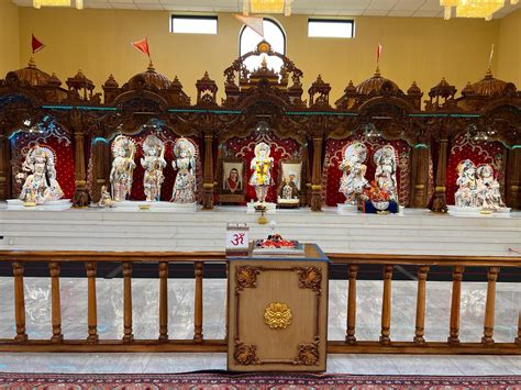 Shree Jalaram Mandir Chicago - Shree Ram Mandir 2024