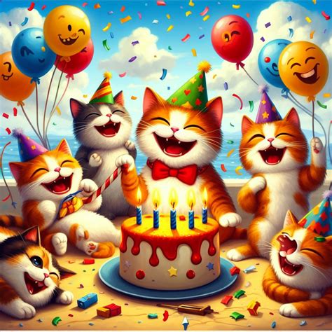 Purrfectly Punny: 100+ Cat-tastic Birthday Puns to Make You Feline Good!