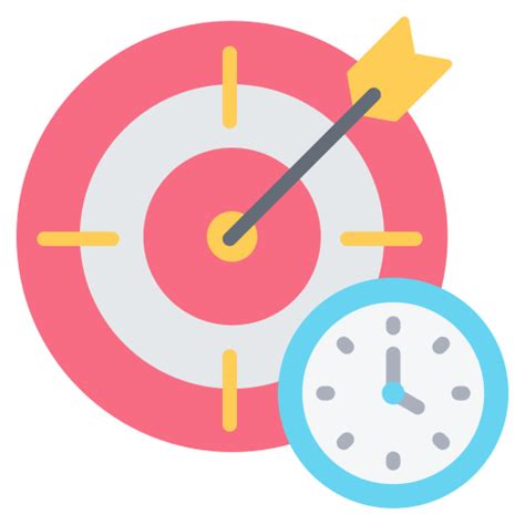 Image result for Time Target Icon Desktop