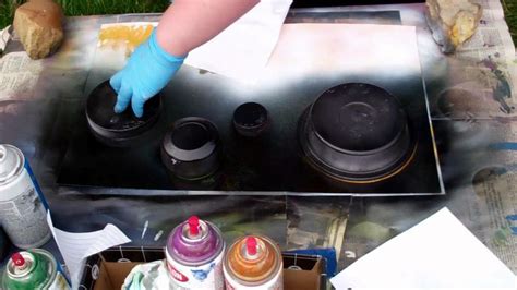 Spray-Paint Art Tutorial 的图像结果