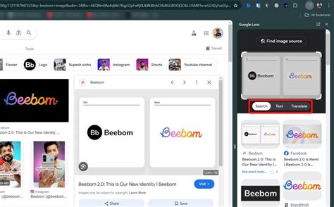 Image result for Google Lens for Computer