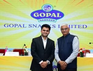 Gopal Snacks ready to debut on markets, IPO priced INR 381- INR 401