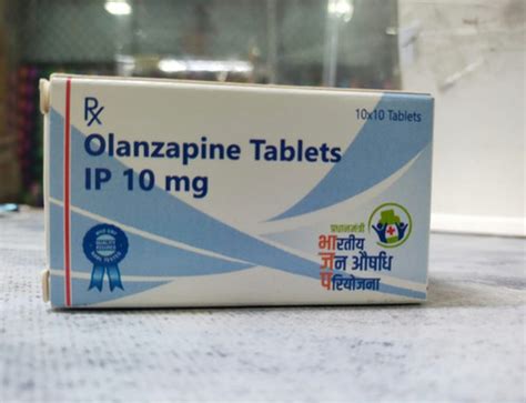 Olanzapine 10 mg, 10 tablets | API GENERIC PHARMACY