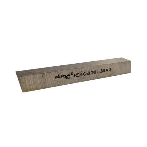 WESTON BURIL COBALTO 8% 3/8 X 3" - Herramientas de corte y medición