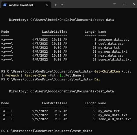 How to Delete PowerShell 的图像结果