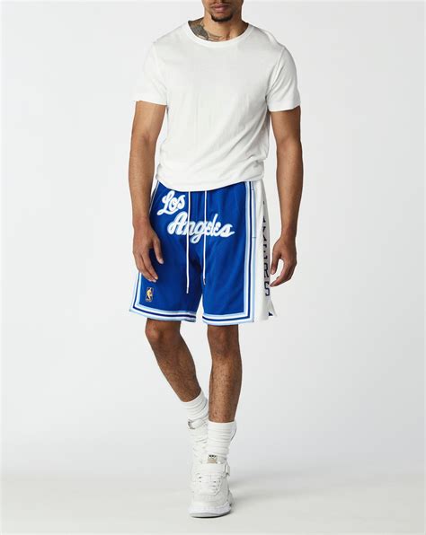 Mitchell&ness Just Don Lakers shorts | aspamiis.com
