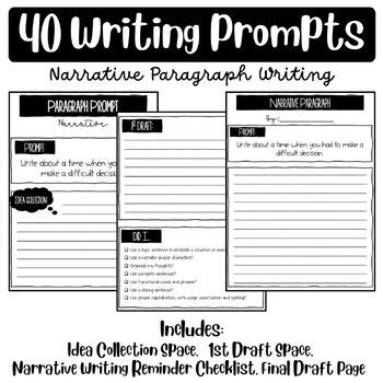 Image result for Narrative Prompts
