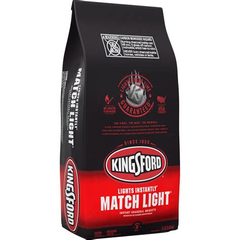 Kingsford Match Light instant Charcoal Briquets, 12 Pounds - Walmart ...