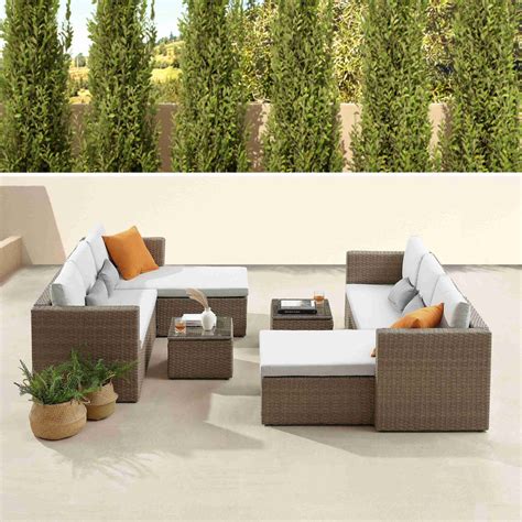 How to Select Modern Outdoor Sectional Furniture
