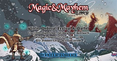 Magic & Mayhem: Winter is here ️⚔️, Voortrekker High Wynberg Cape Town ...
