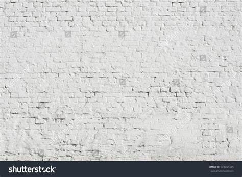 Painted White Brick