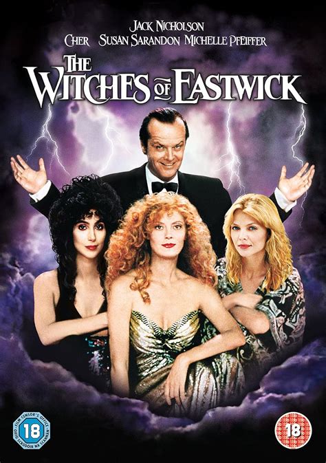 The Witches Of Eastwick : Jack Nicholson, Cher, Susan Sarandon ...