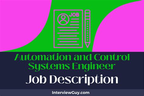 Image result for Automation Control Description