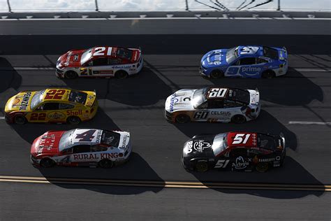 NASCAR Will “Seriously” Look at a Potential Increase in Horsepower - The Daily Downforce