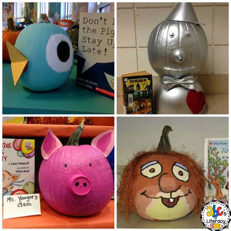 Pumpkin Decorating Ideas Based On Books at Walton Edwards blog