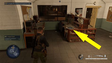 Festung Guernsey Classified Document Locations - Sniper Elite 5